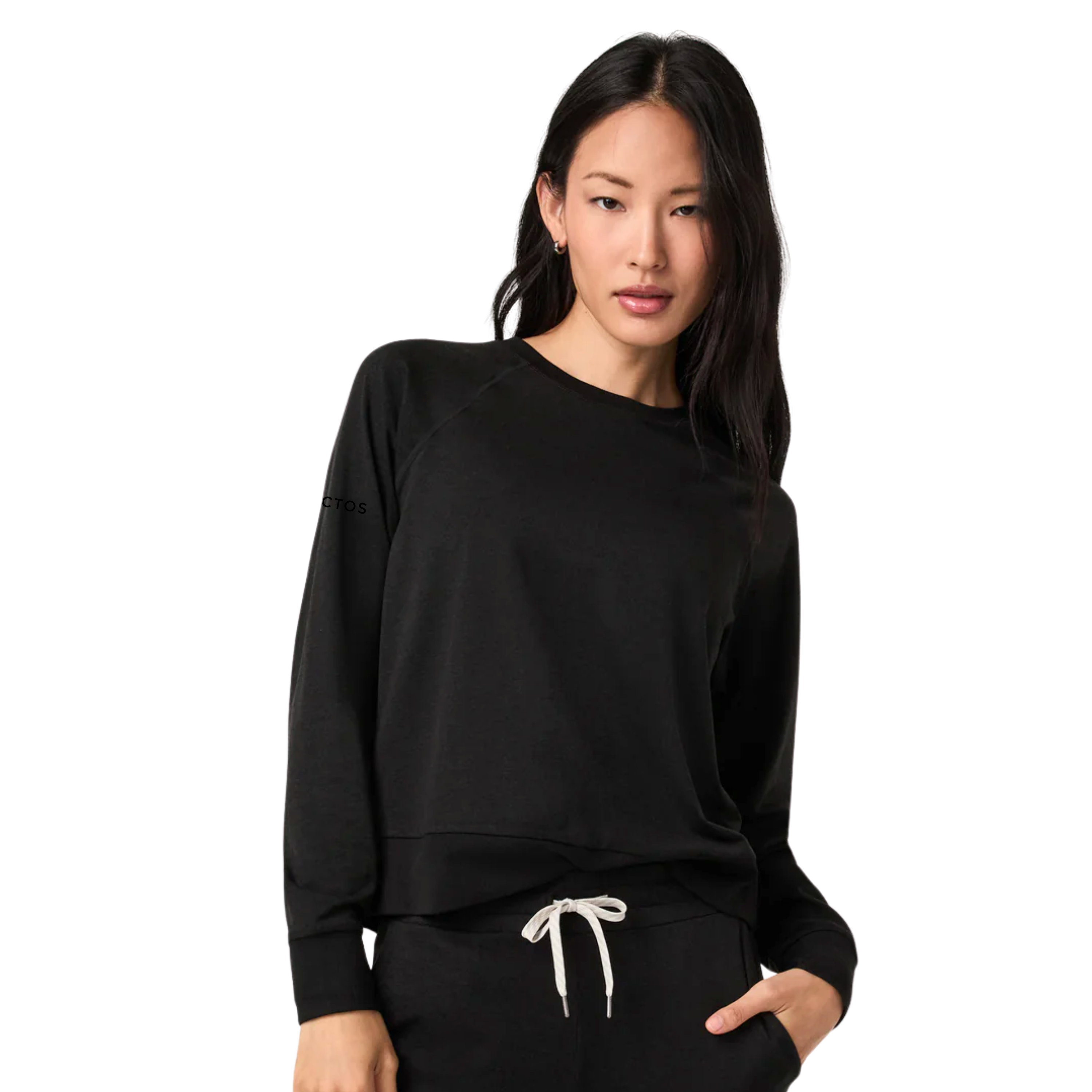 Vuori Women's Long-Sleeve Halo Crew