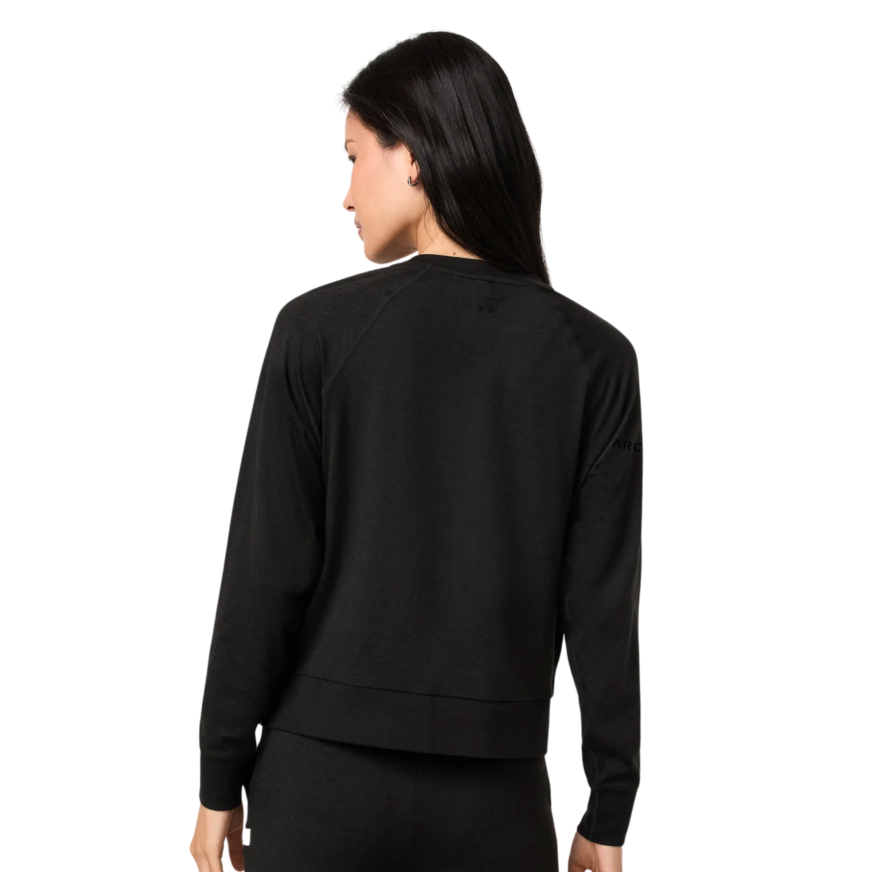 Vuori Women's Long-Sleeve Halo Crew