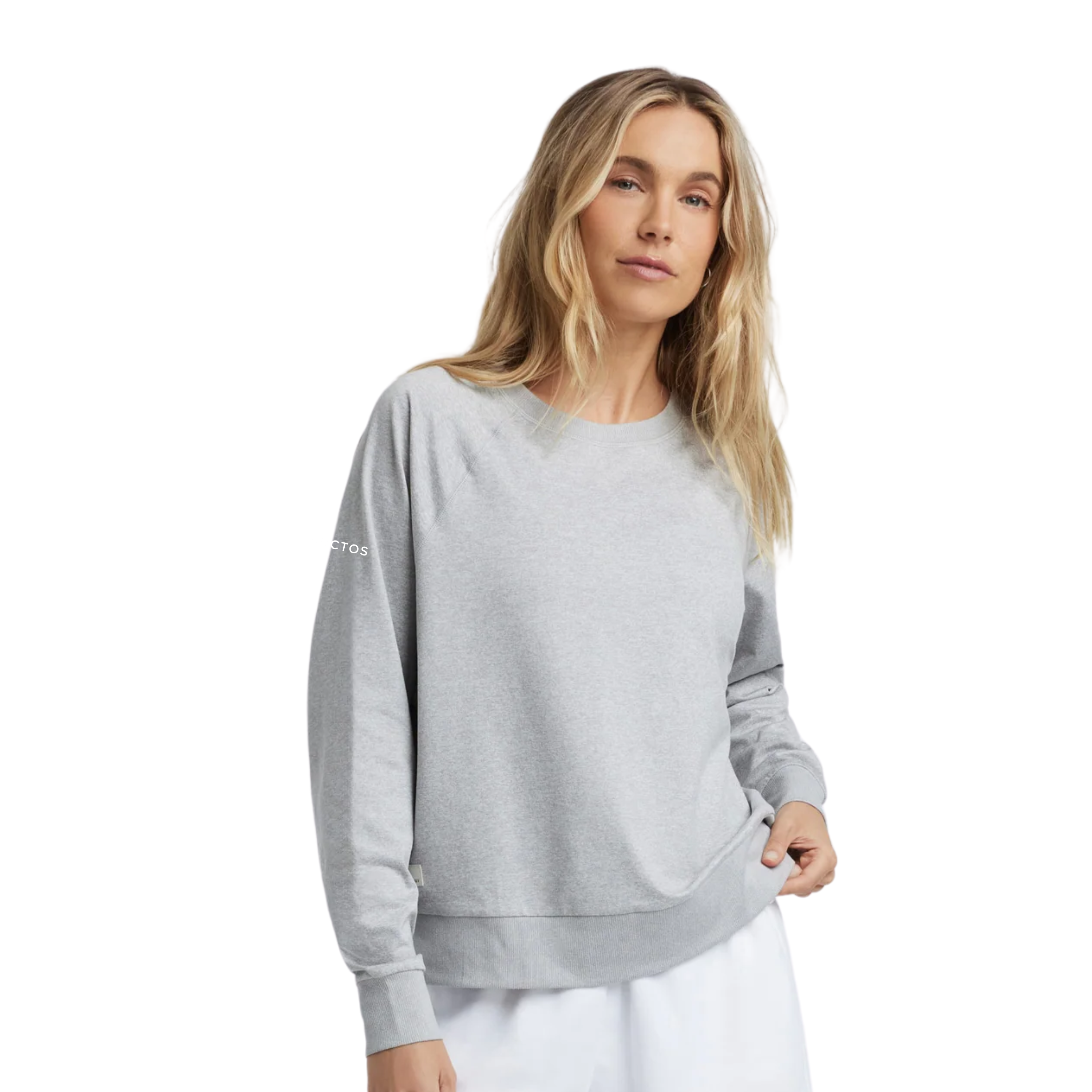 Vuori Women's Long-Sleeve Halo Crew