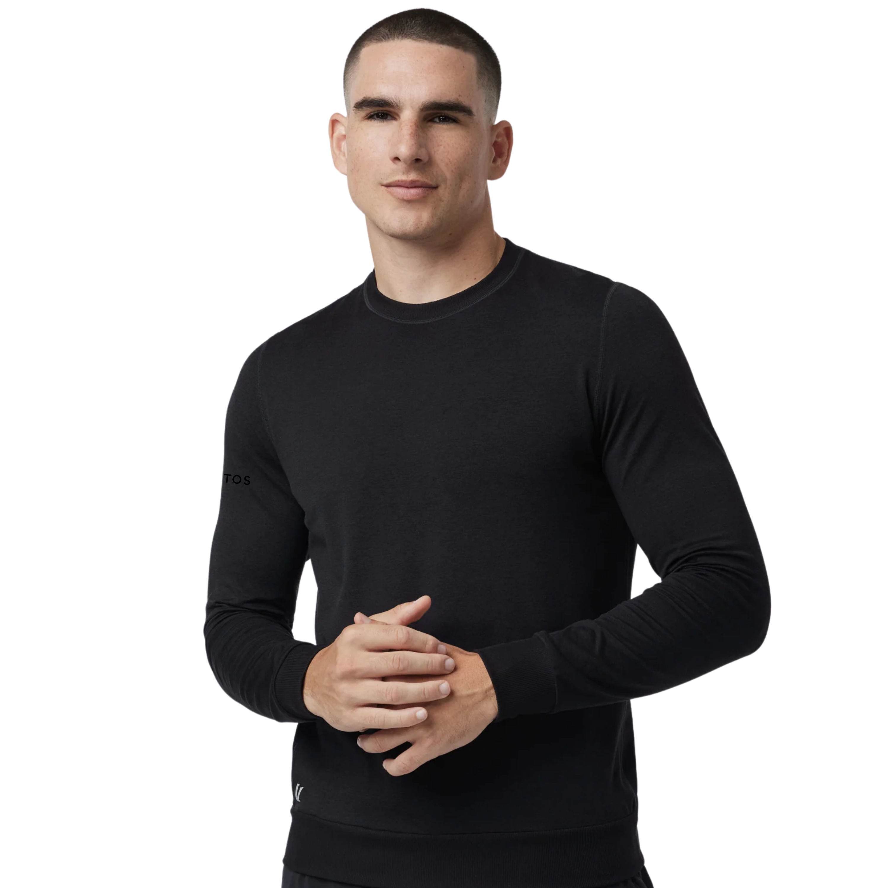 Vuori Men's Ponto Performance Crew