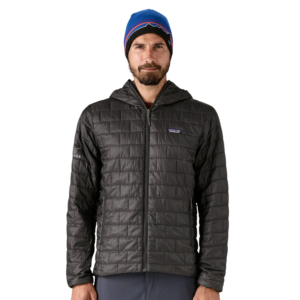 PATAGONIA Nano Puff Jacket w/ Hood - Men's